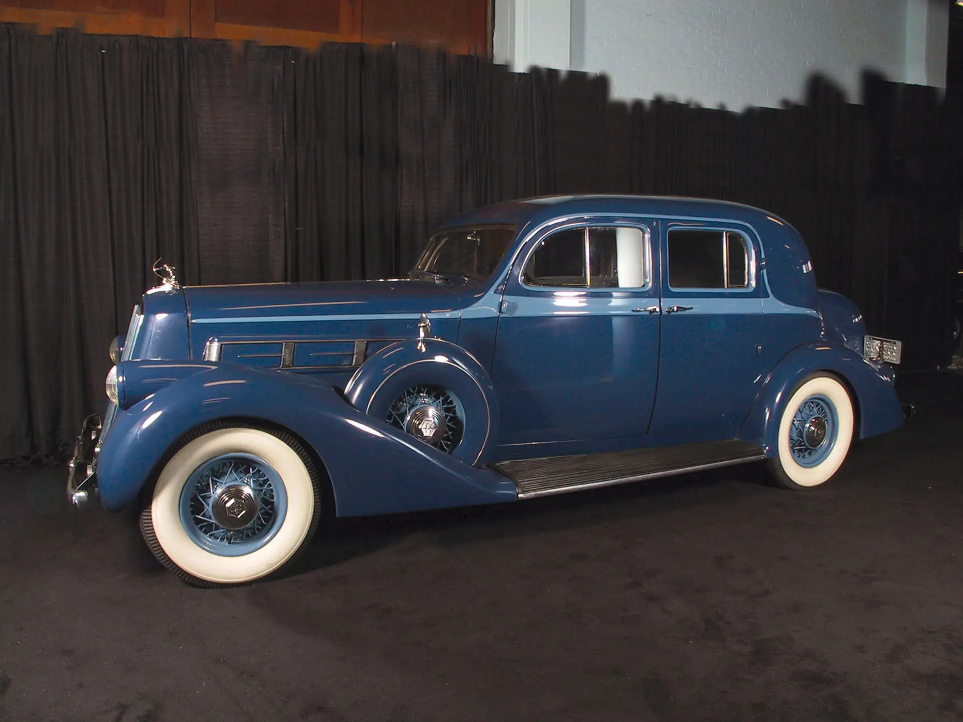 1936 Pierce-Arrow V12 Model 1602 Sedan | Vintage Motor Cars in Arizona ...