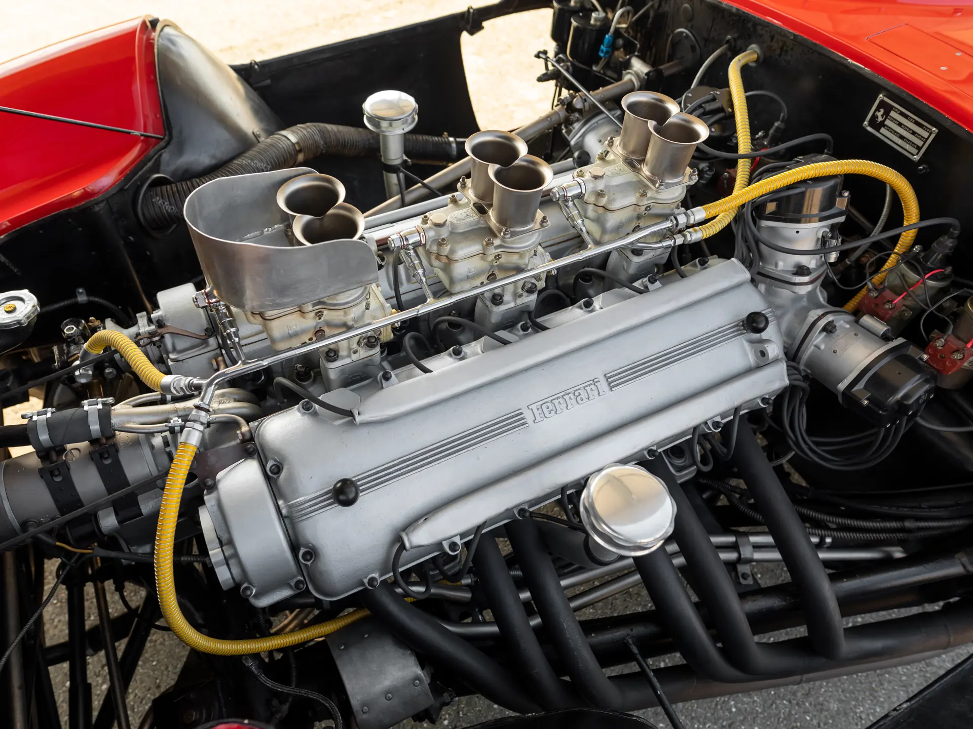 1955 Ferrari 410 Sport Spider by Scaglietti - imagen 2