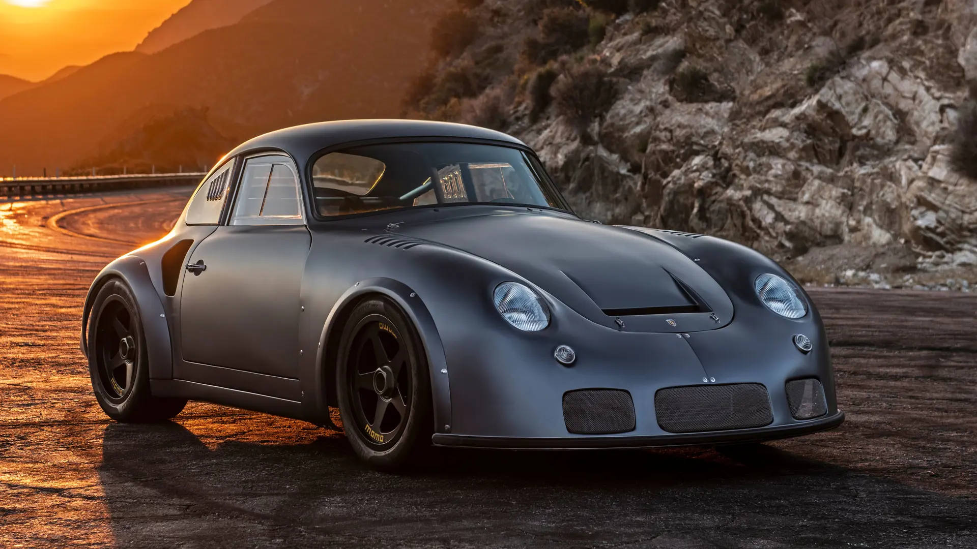 393hp Twin-Turbo Porsche 356 RSR Outlaw