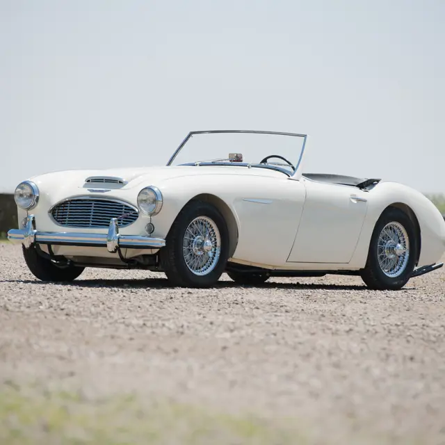 昭和レトロ　AUSTIN HEALEY 100SIX Coupe ブリキ 昭和レトロ AUSTIN HEALEY 100SIX Coupe ブリキ