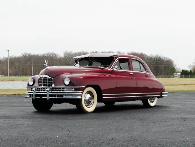 1948 Packard Custom Eight Touring Sedan: market value and price history