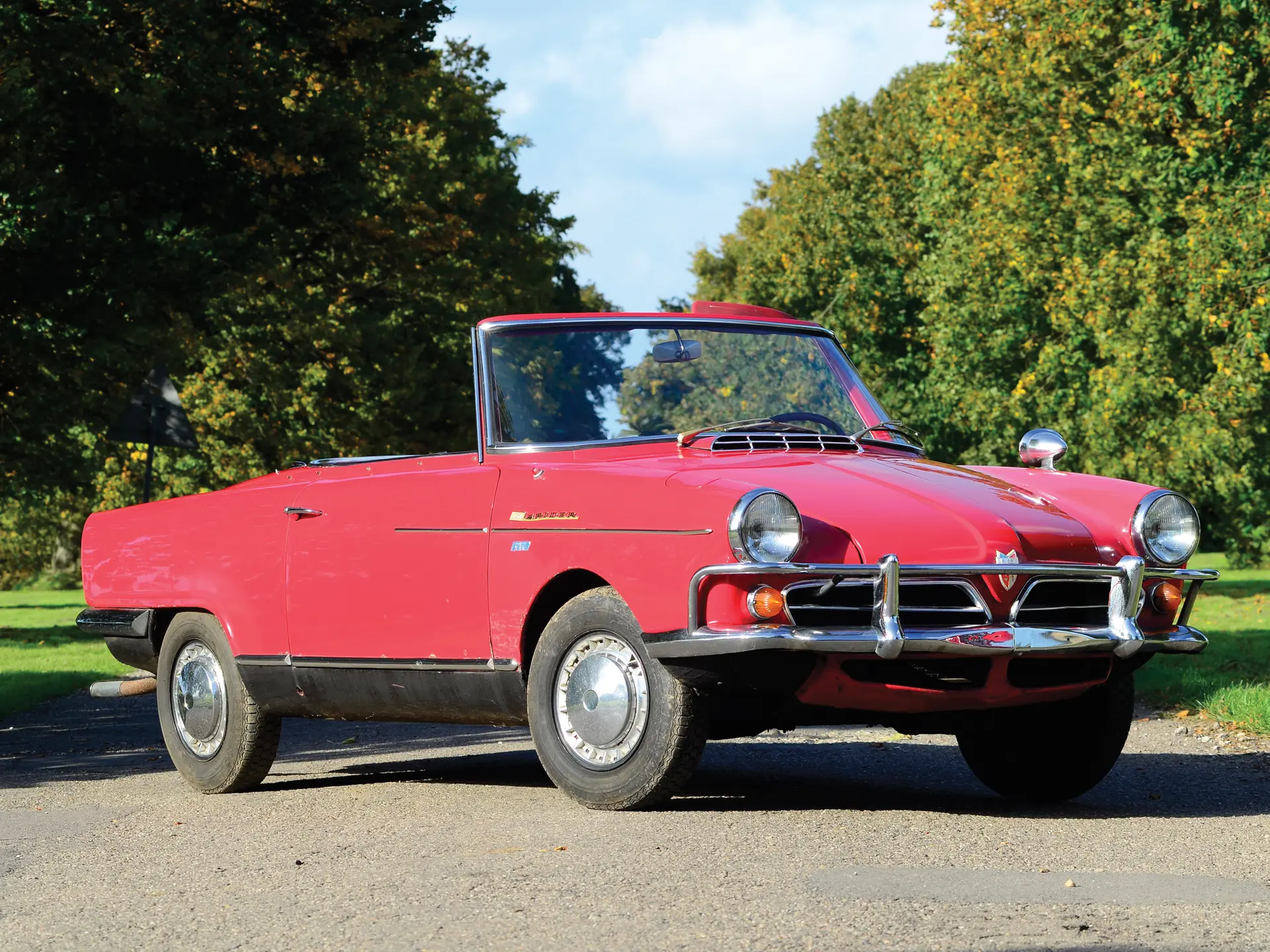 Nsu Wankel Car
