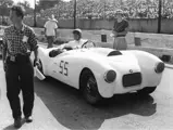 With E.J. Tobin behind the wheel, the BMW was victorious at the SCCA National Thompson in August 1952.