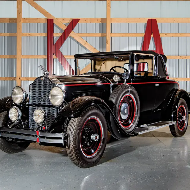 1929 Packard 626 Standard Eight Convertible Coupe | Hershey 2018