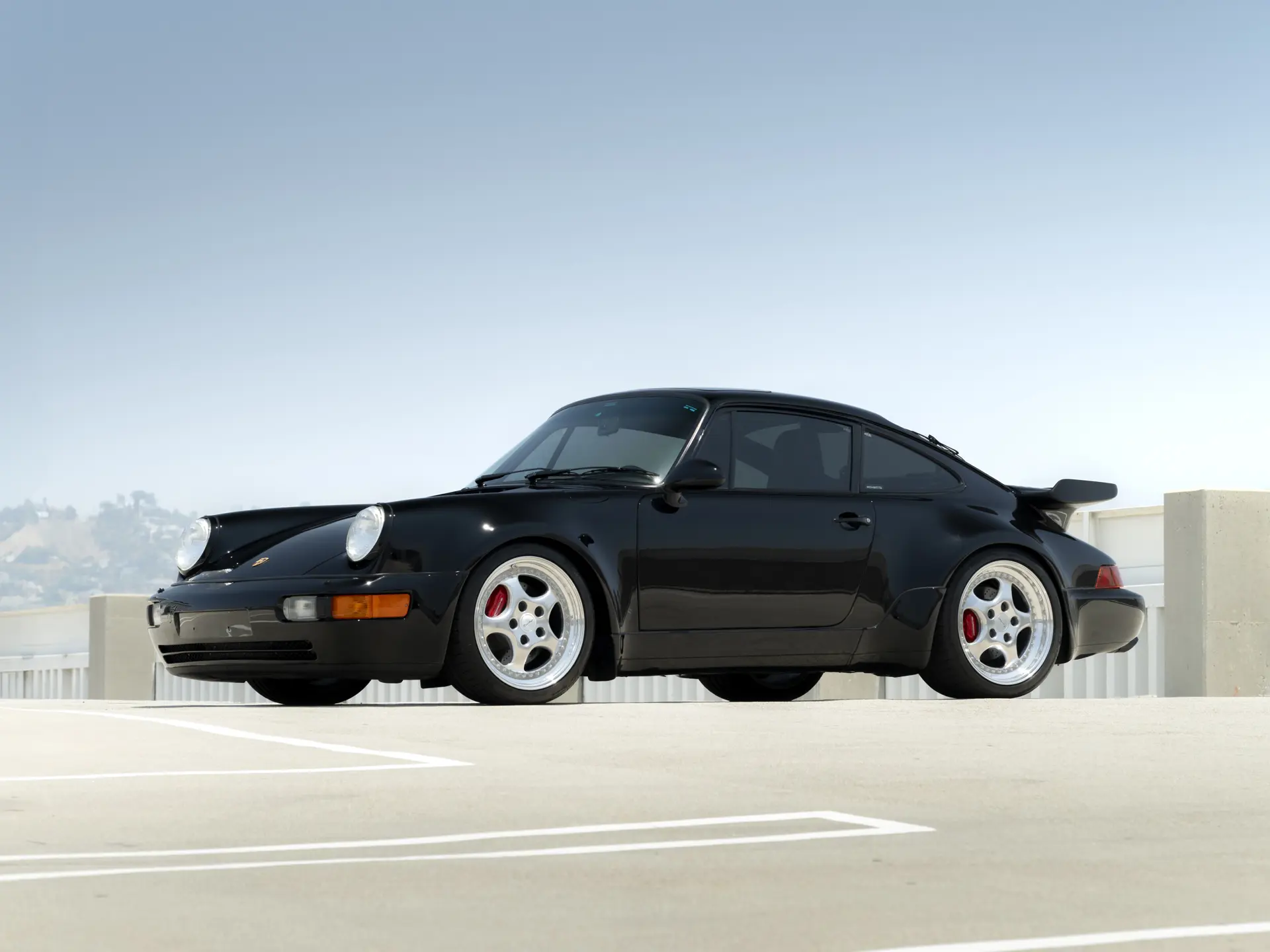 ポルシェ　911turbo 1994 Porsche 911 Turbo 3.6 | Monterey 2025 | RM Sotheby's