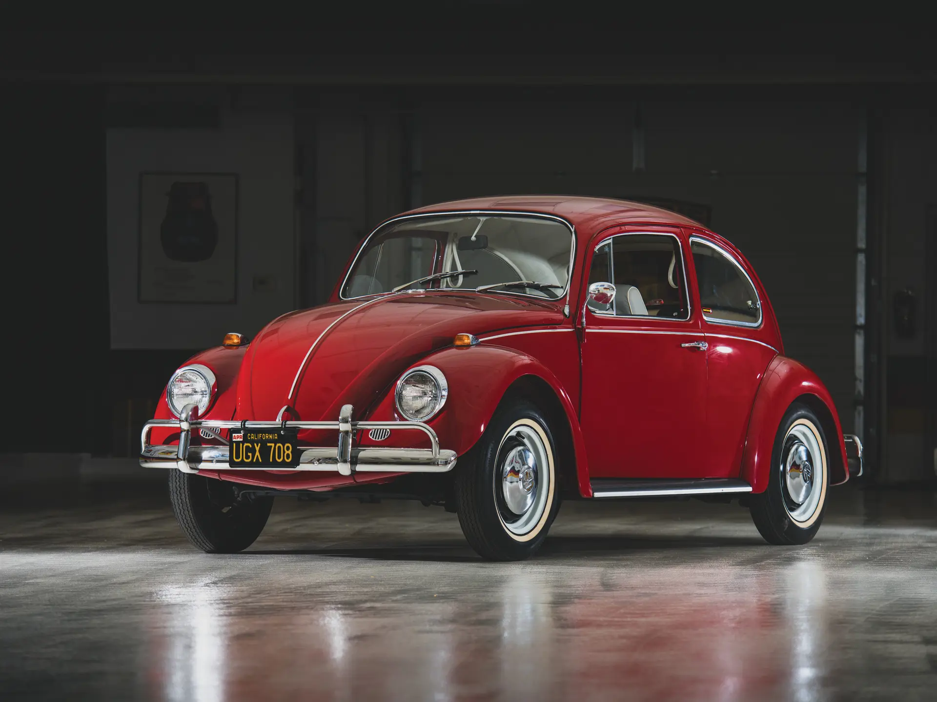 1967 Volkswagen Beetle Deluxe Sedan | The Taj Ma Garaj
