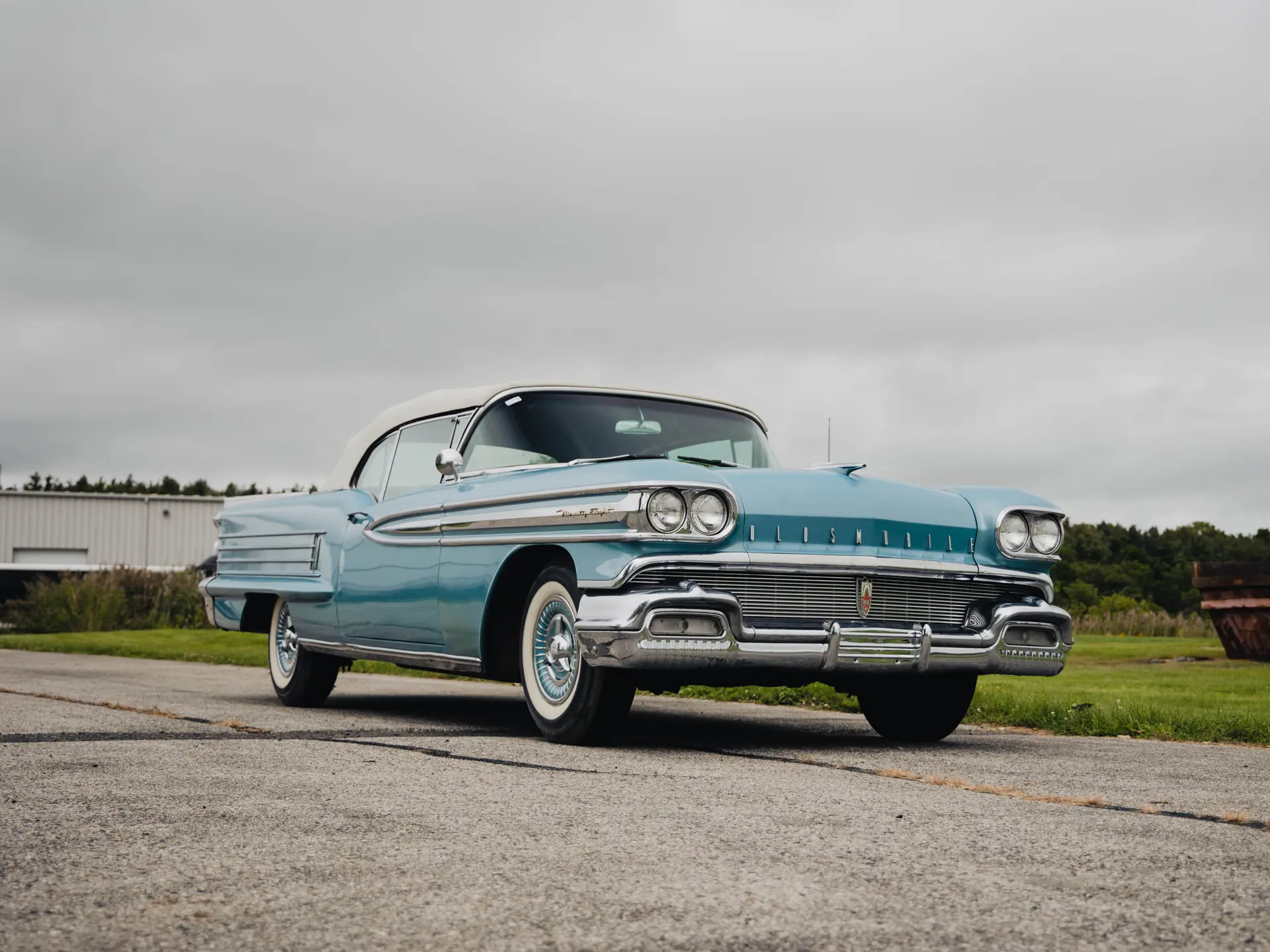 1958 Oldsmobile Ninety-Eight Convertible | Hershey 2023 | RM