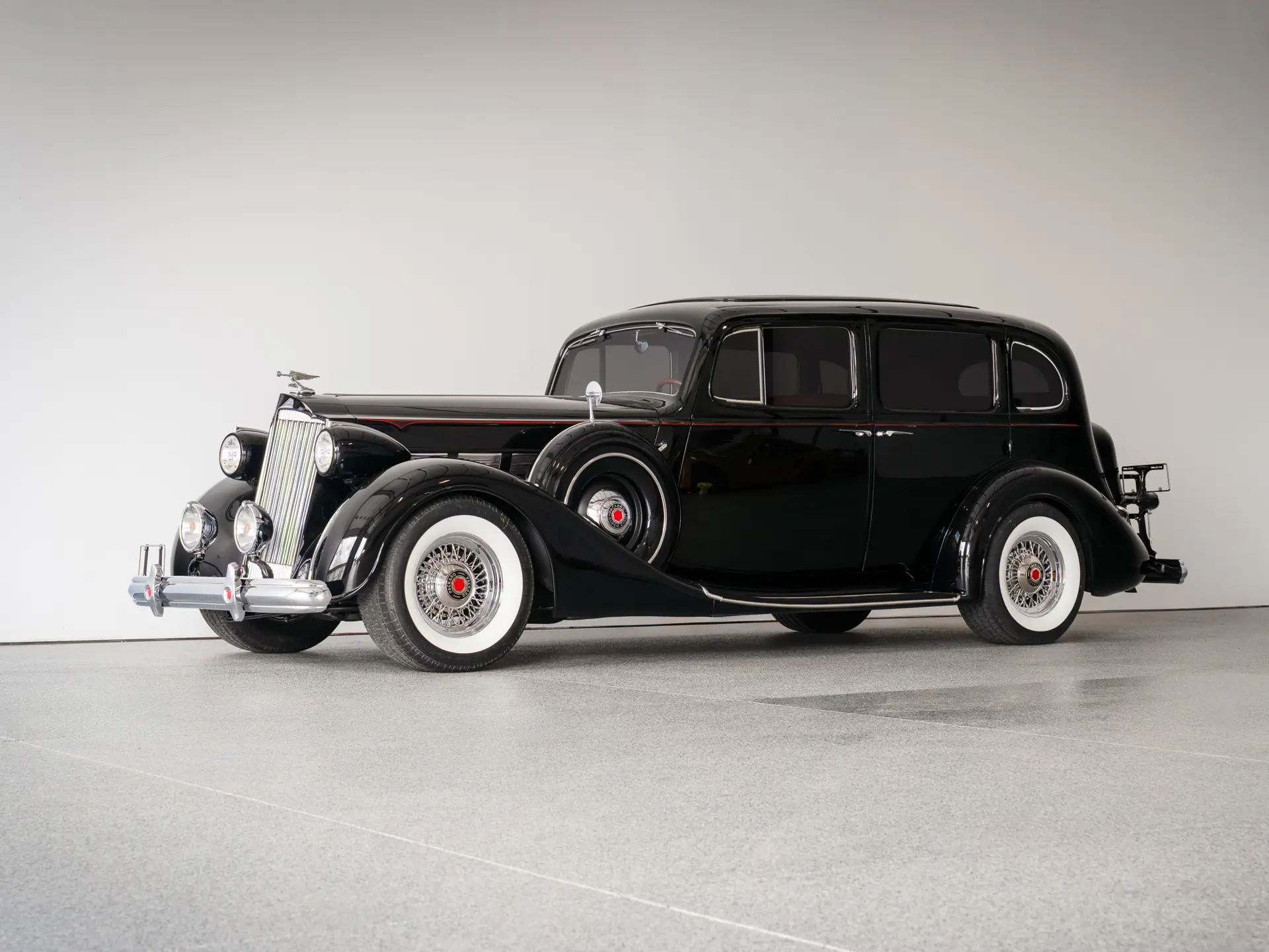 1937 Packard 1502 Super Eight Touring Sedan Custom | Arizona 2026
