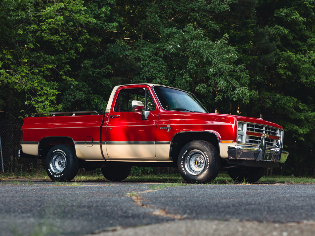 1986 Chevrolet C10 Silverado Shor...