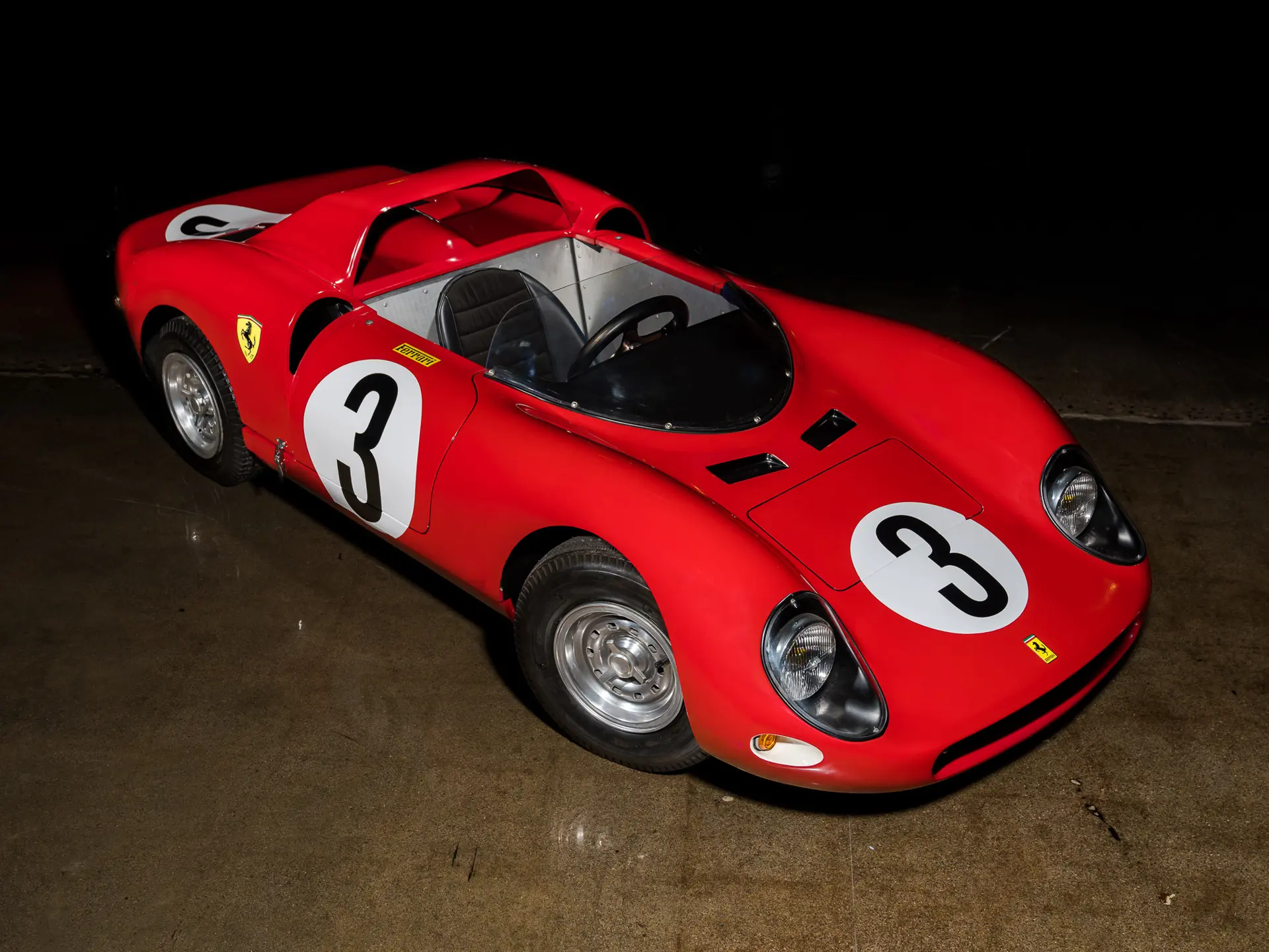 Ferrari 330 P3 ⁄ 412 P chassis 0848 — Supercar Nostalgia