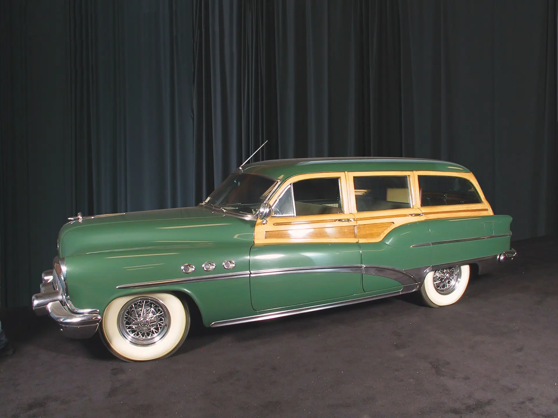 1953 Buick Super Estate Wagon | Carail Museum | RM Sotheby's