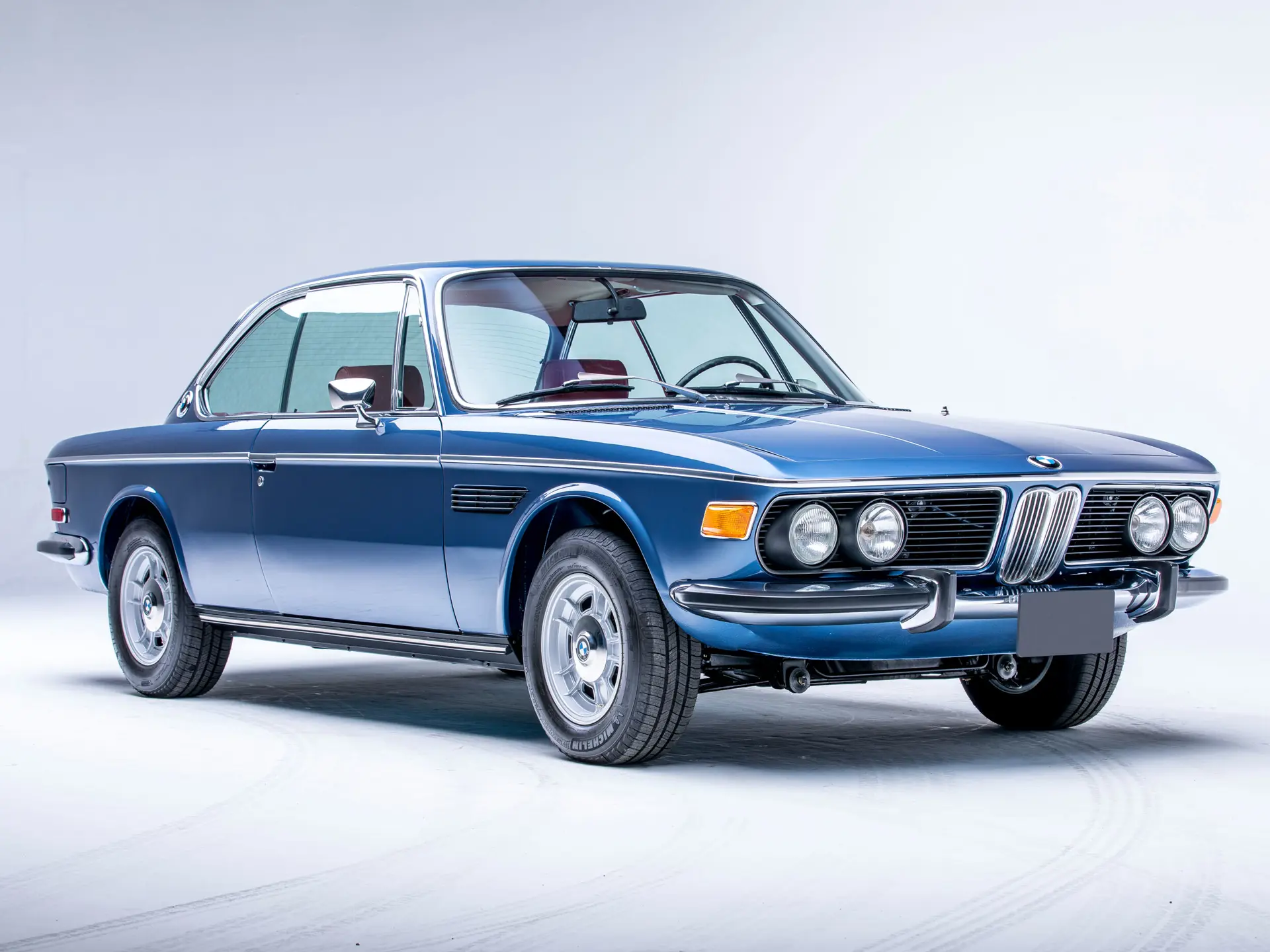 1972 BMW 3.0 CS | Miami 2024 | RM Sotheby's