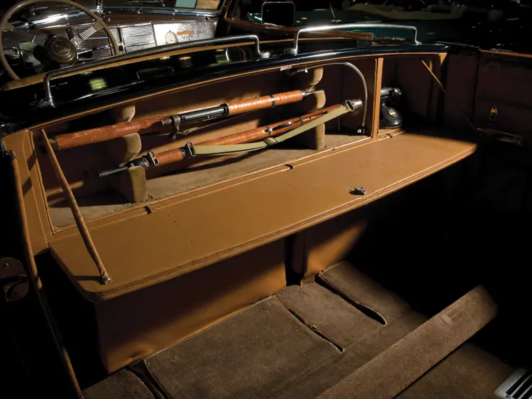 1938 Cadillac V-16 Presidential Convertible Parade Limousine