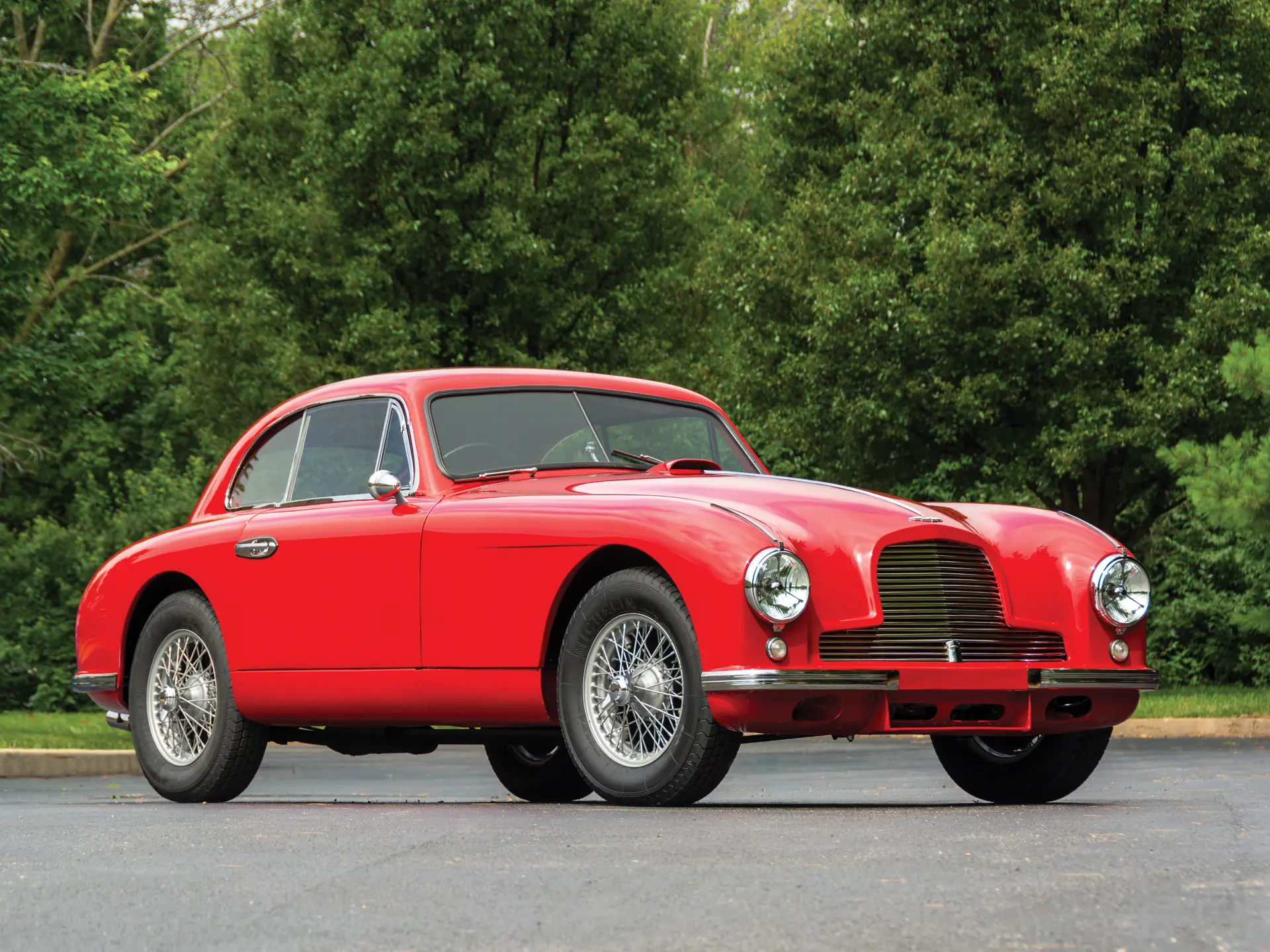 1952 Aston Martin DB2 | Monterey 2019 | RM Sotheby's