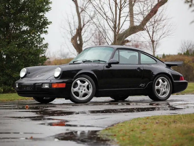 Porsche 911 RS America: auction results and sold prices