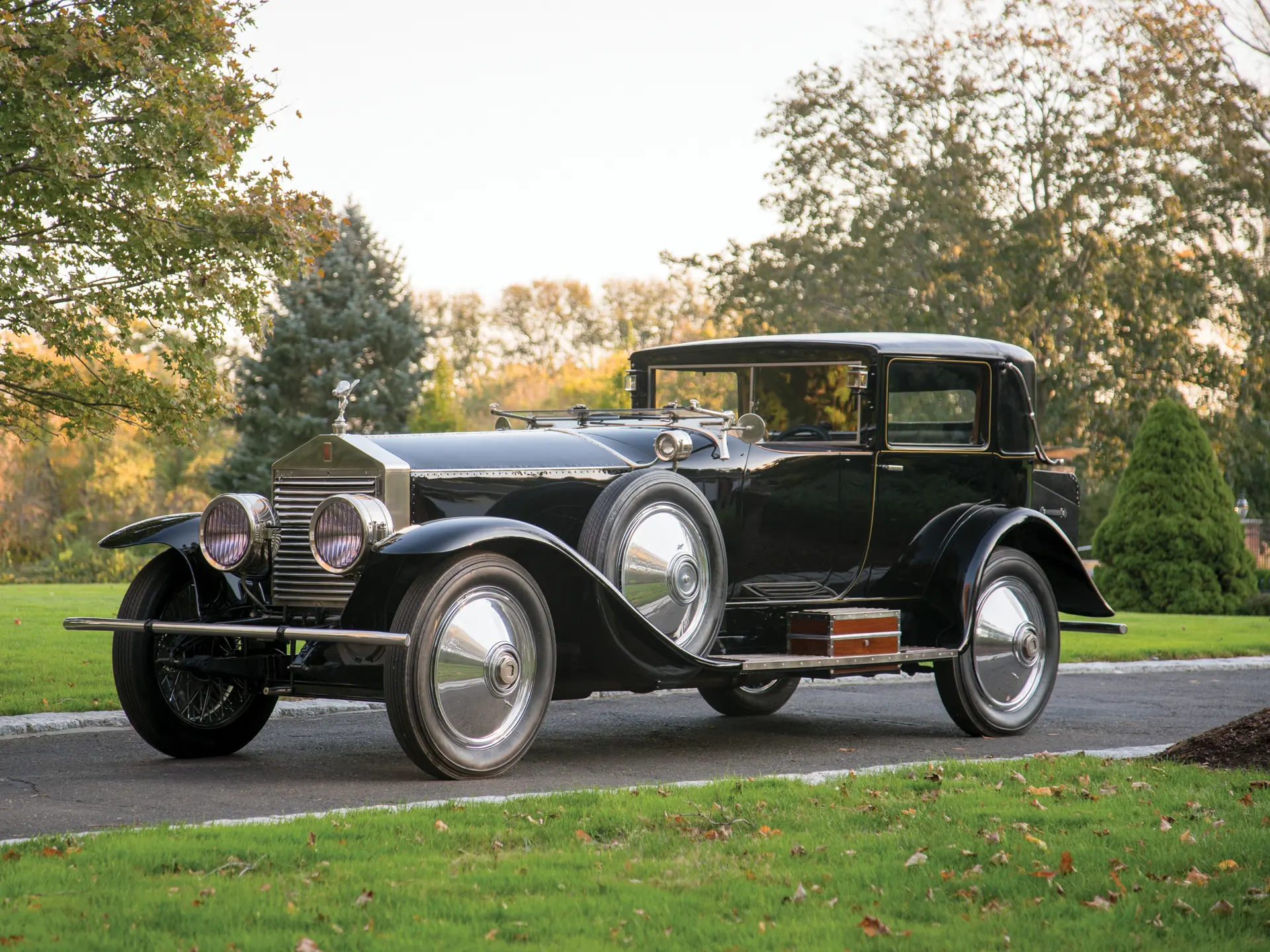 1923 Rolls-Royce Silver Ghost Riviera Town Car by Brewster | New