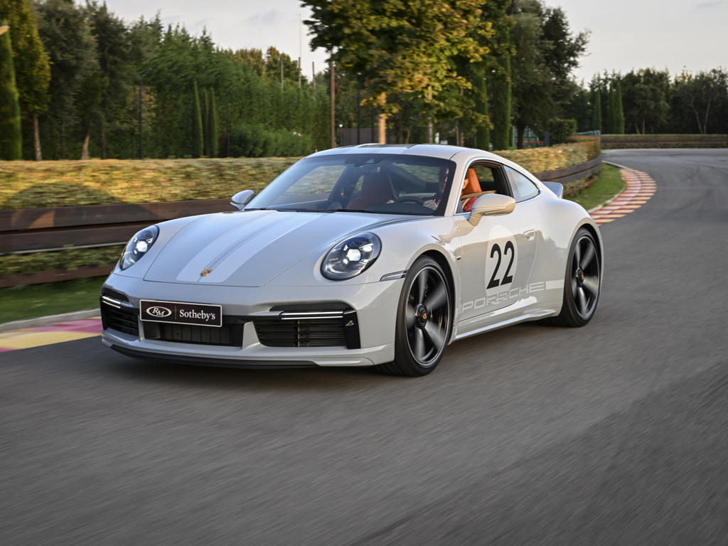 2023 Porsche 911 Sport Classic