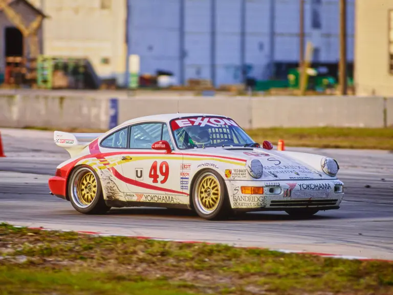 The RSR (#49) at the 12 Hours of Sebring, 1994.