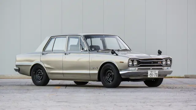 国産名車Nissan Skyline 2000GT-R KPGC10 (1970 1a1d8faacfef15d85c341c03a9859f