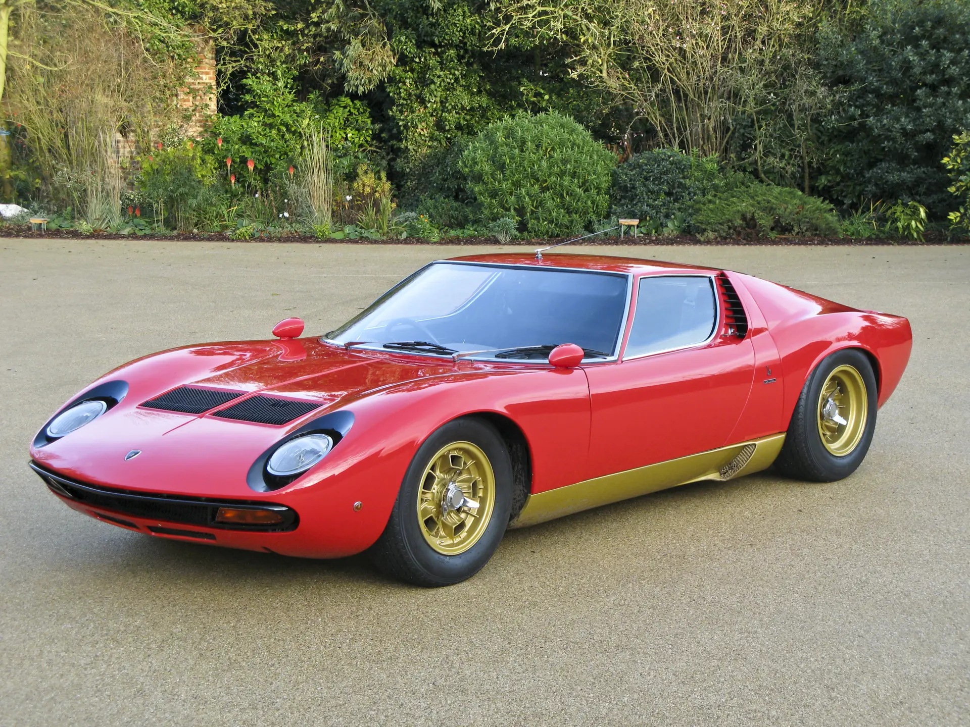 1972 Lamborghini Miura SV by Bertone | London 2011 | RM Sotheby's