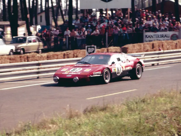 Chassis 24131 at the 24 Hours of Le Mans, 1978.