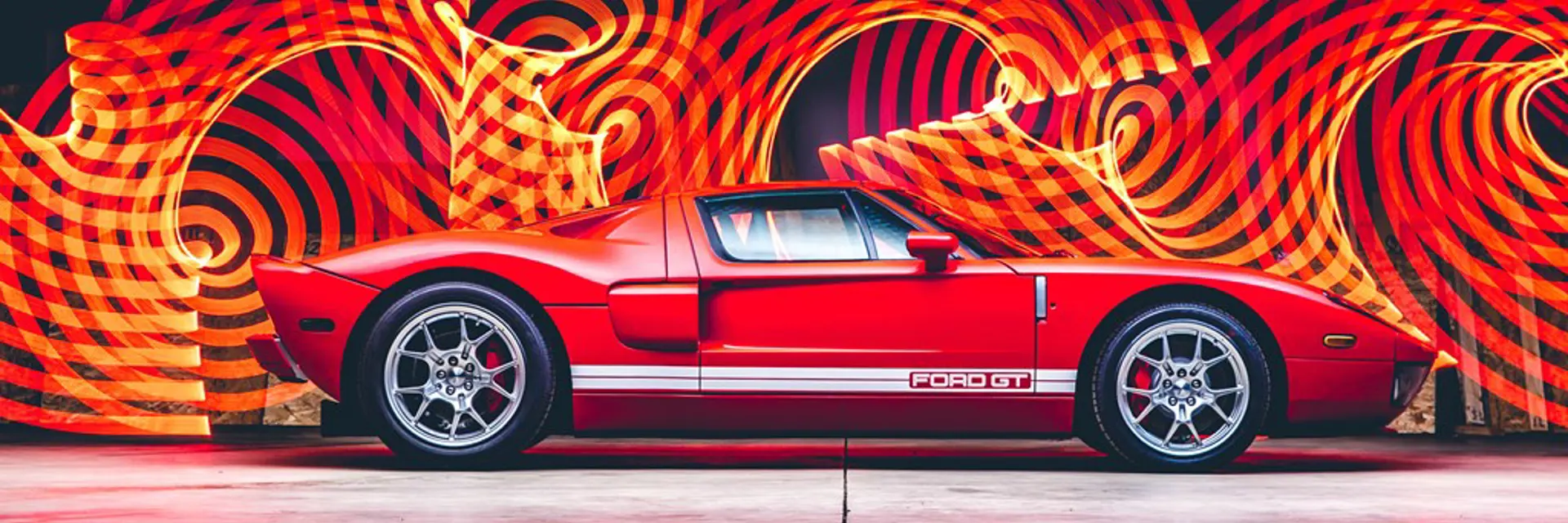 2006 Ford GT offered by RM Sothebys through an Online Only platform 2019