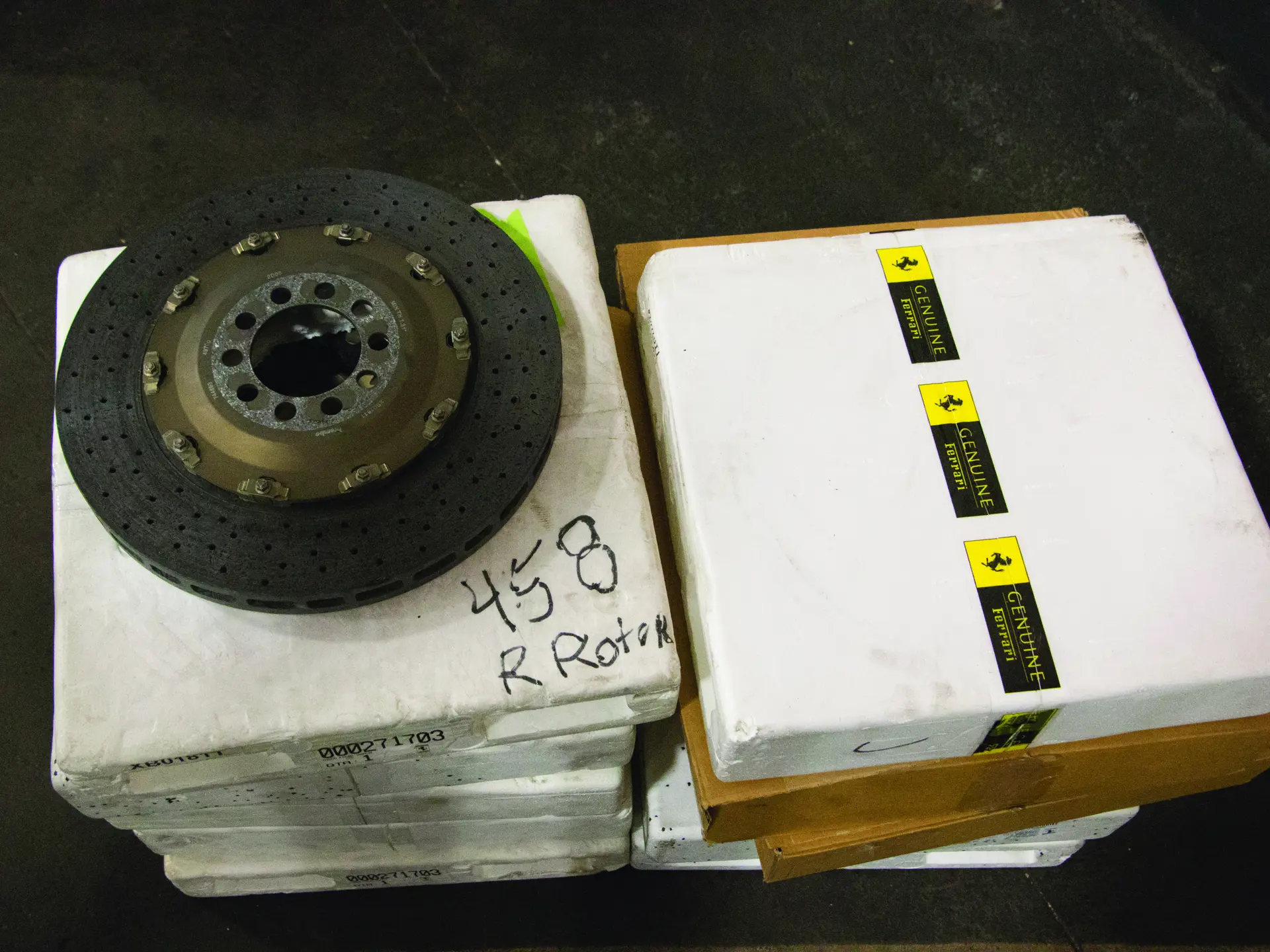 Carbon Brake Rotors | Auburn Spring 2017 | RM Sotheby's