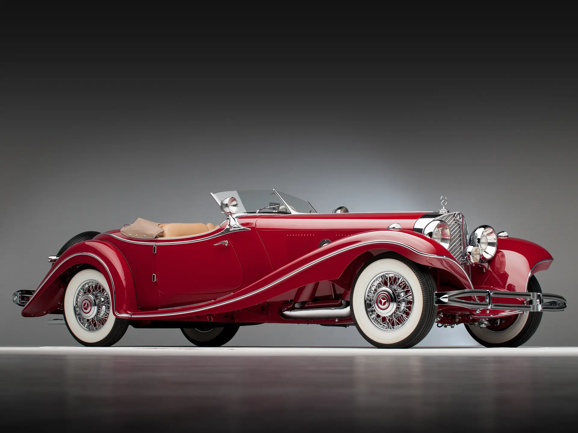 1935 Mercedes-Benz 500 K Roadster by Sindelfingen | Monterey