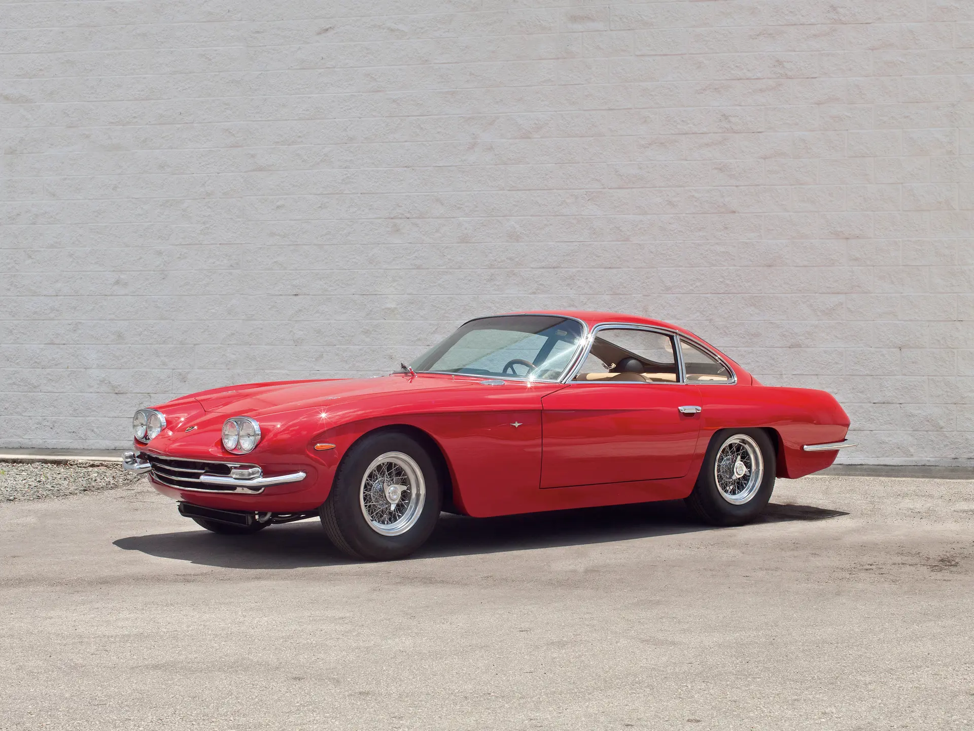 1966 Lamborghini 400 GT 2+2 by Touring | Monterey 2012 | RM Sotheby's