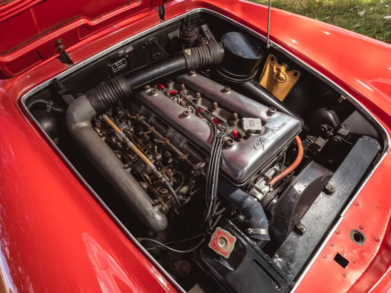 1963 Alfa Romeo 2600 Spider | RM Sotheby's | Photo: @vconceptsllc | Teddy Pieper