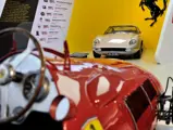 Chassis number 10287 on display at the Museo Ferrari in Maranello, Italy.