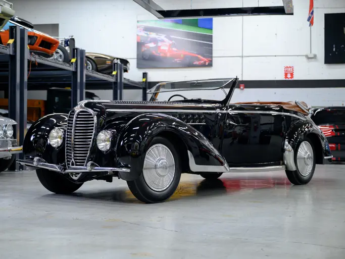 1947 Delahaye 135 M Cabriolet
