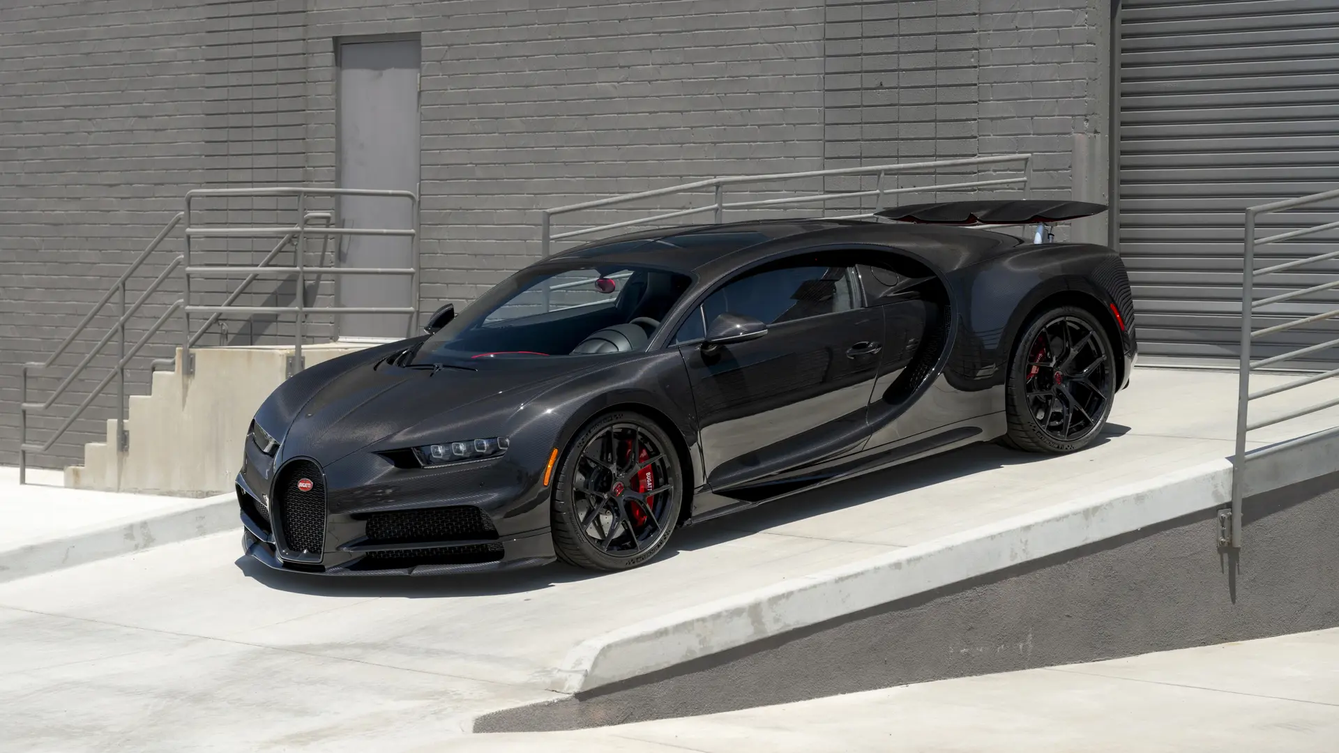Bugatti Chiron Sport