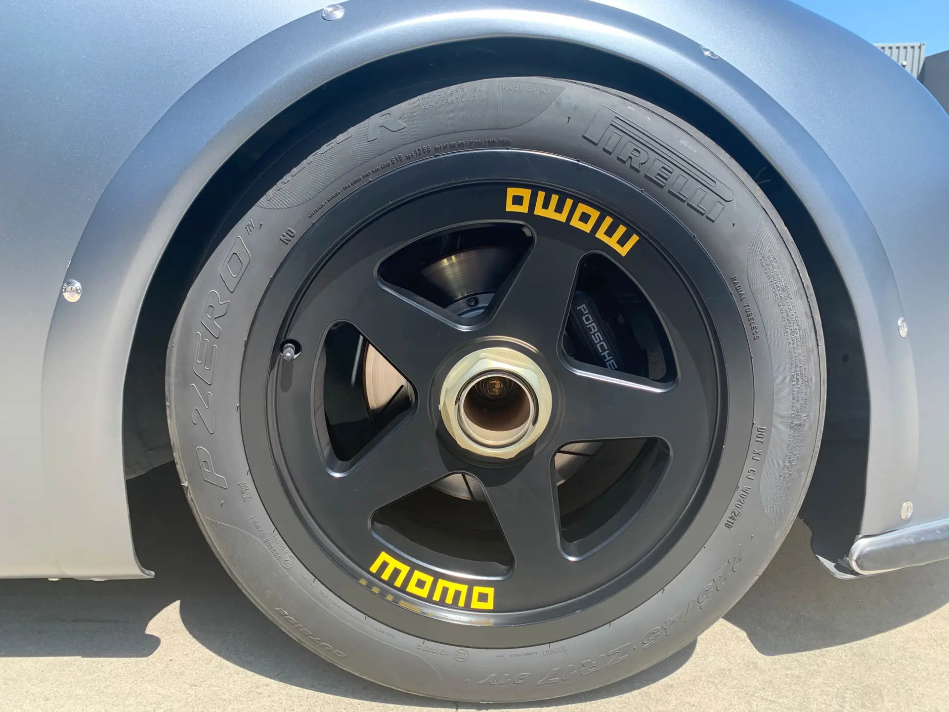 393hp Twin-Turbo Porsche 356 RSR Outlaw