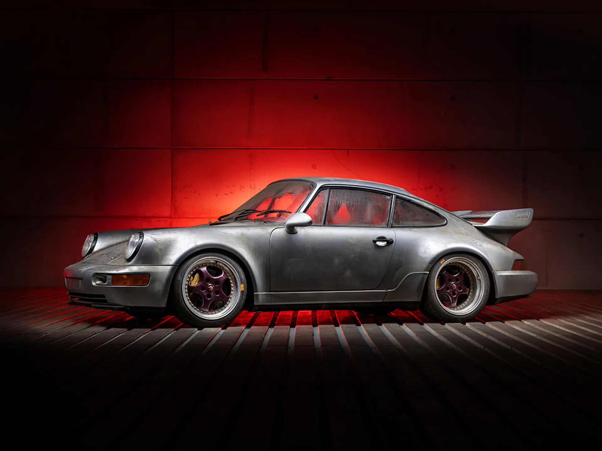 1993 Porsche 911 Carrera RSR 3.8 'Strassenversion' | The Woodcote
