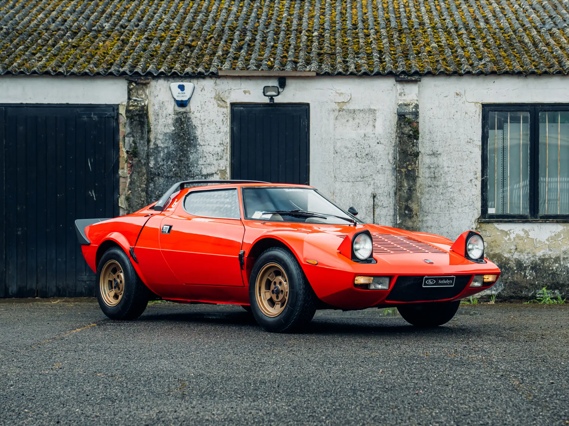 1975 Lancia Stratos HF Stradale by Bertone | The Woodcote Park