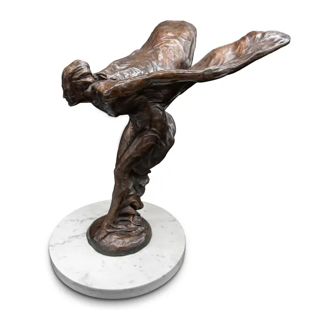Spirit of Ecstasy Sculpture after Charles Sykes | Arizona 2022