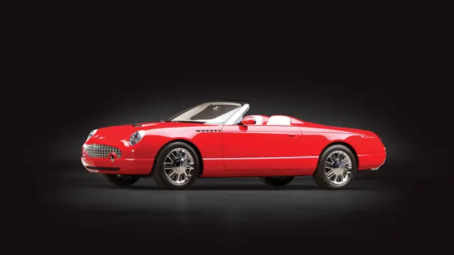 EMINEM CAR FORD THUNDERBIRD赤 EMINEM CAR FORD THUNDERBIRD赤 EMINEM