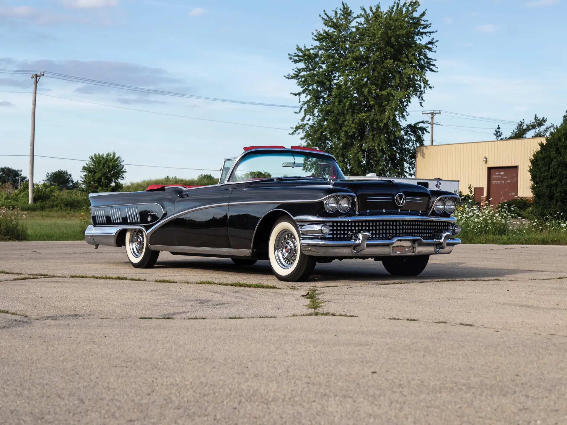 1958年　ビュイックリミテッドリビエラ 1958 Buick Limited Convertible | Auburn Fall 2018 | RM Sotheby's