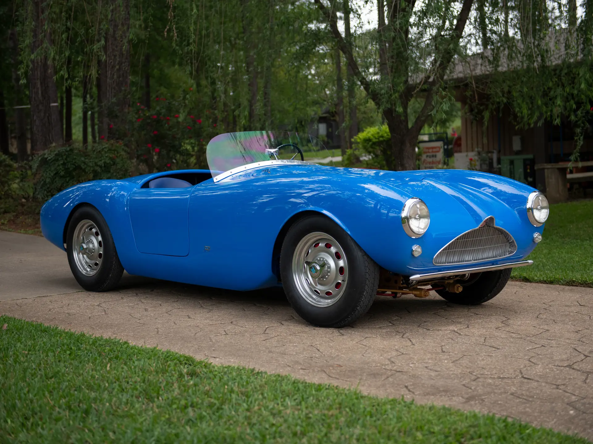 1957 Bugatti Type 252 Recreation | Gene Ponder Collection