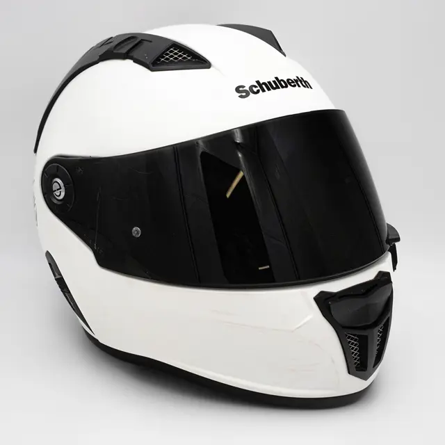 2012 Michael Schumacher Schuberth SR1 Signed Motorcycle Helmet