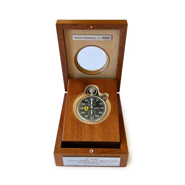 Girard-Perregaux for Ferrari Sport Timer | Shift Online: Europe