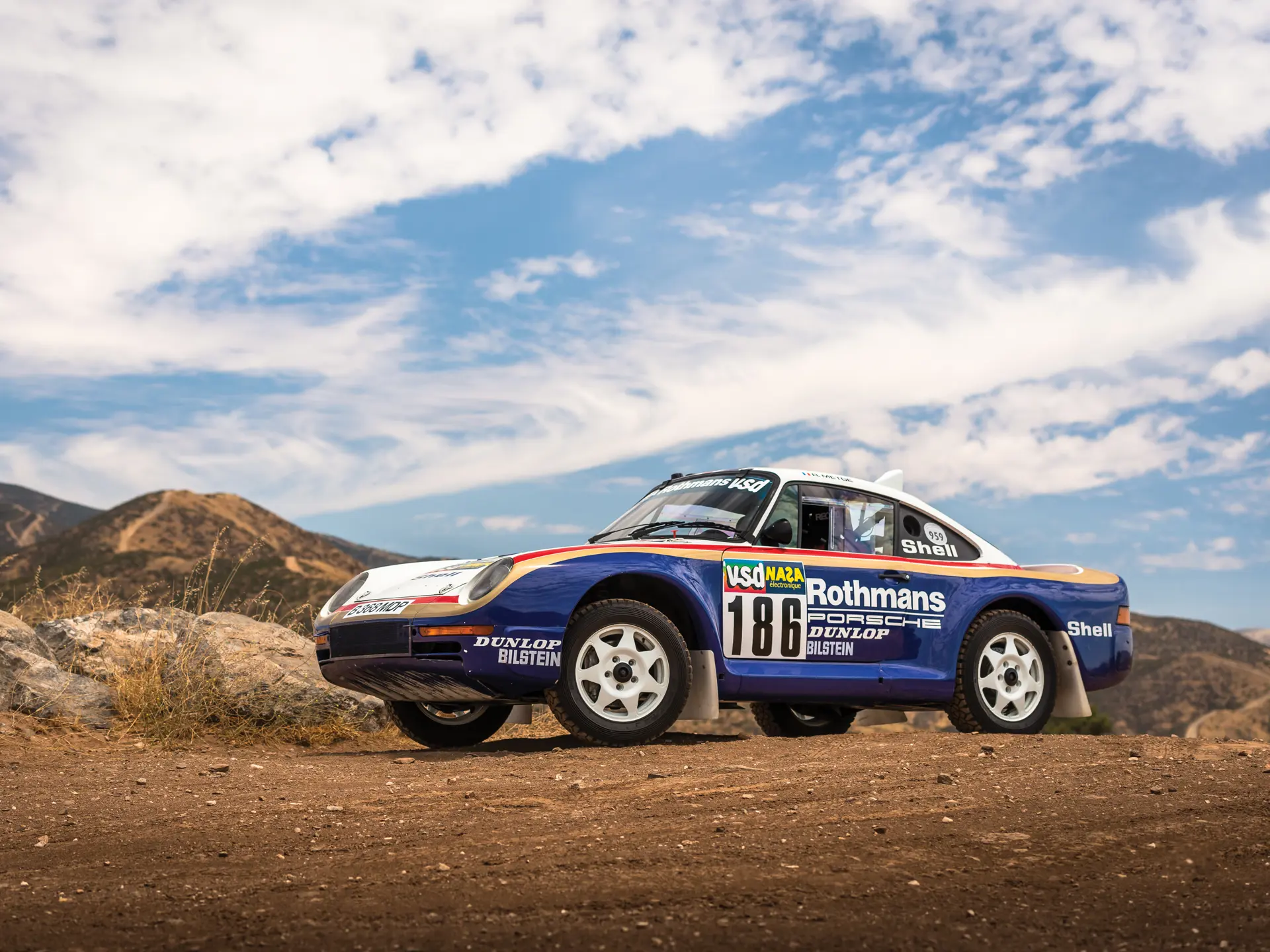 1985 Porsche 959 'Paris-Dakar' | The Porsche 70th Anniversary