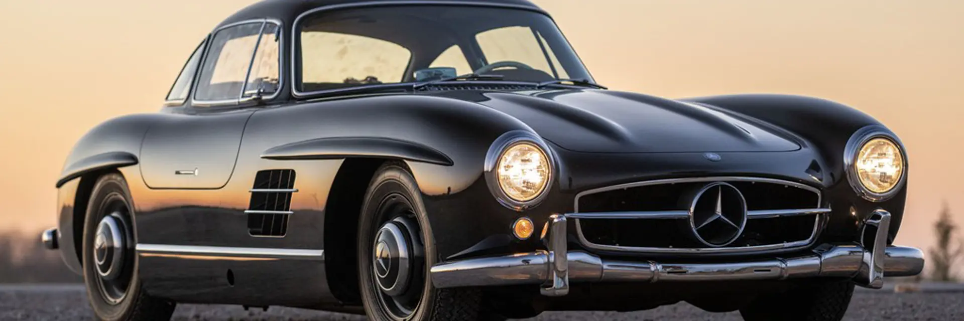 1955 MercedesBenz 300 SL Gullwing offered at RM Sothebys Arizona live Auction 2022