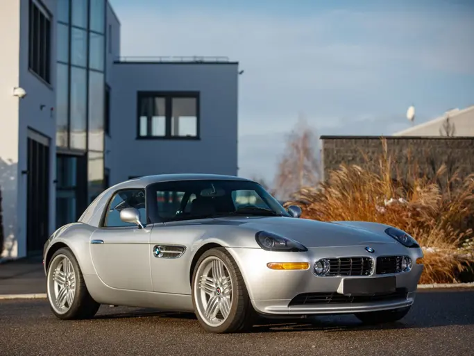 2003 BMW Alpina Roadster V8 offered by RM Sothebys at Paris live auction 2022