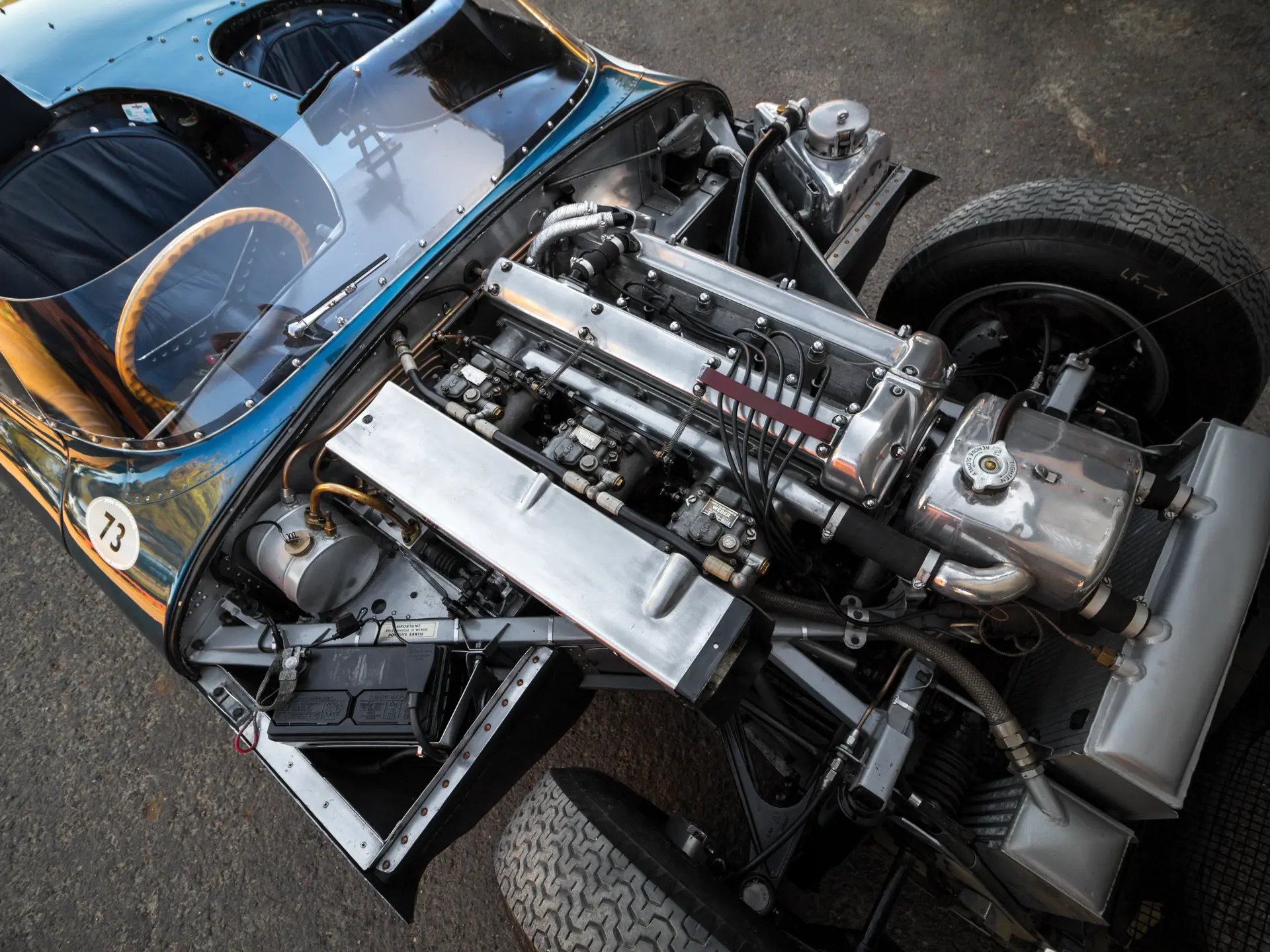 1955 Jaguar D-Type - imagen 2