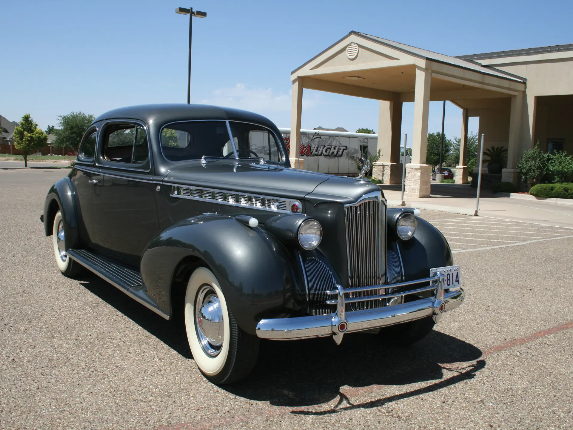 1940 Packard Super Eight One-Sixty Club Coupe | Auburn Fall 2014
