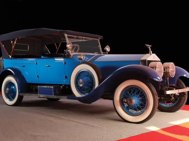 1923 Rolls-Royce Silver Ghost Oxford Seven-Passenger Touring
