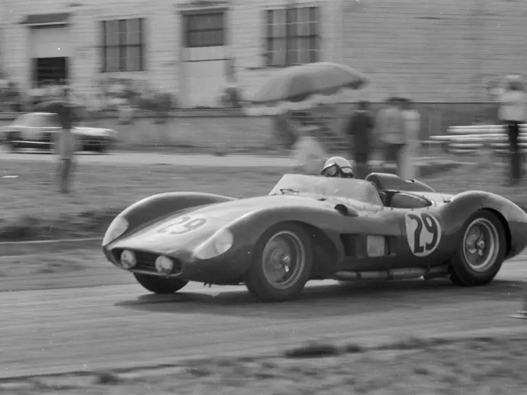  Chassis no. 0658 MDTR as seen at the 1957 12 Hours of Sebring.