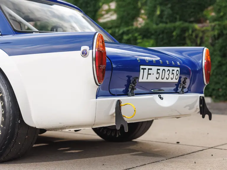 1964 Sunbeam “Monster Tiger” | RM Sotheby's | Photo: Teddy Pieper - @vconceptsllc
